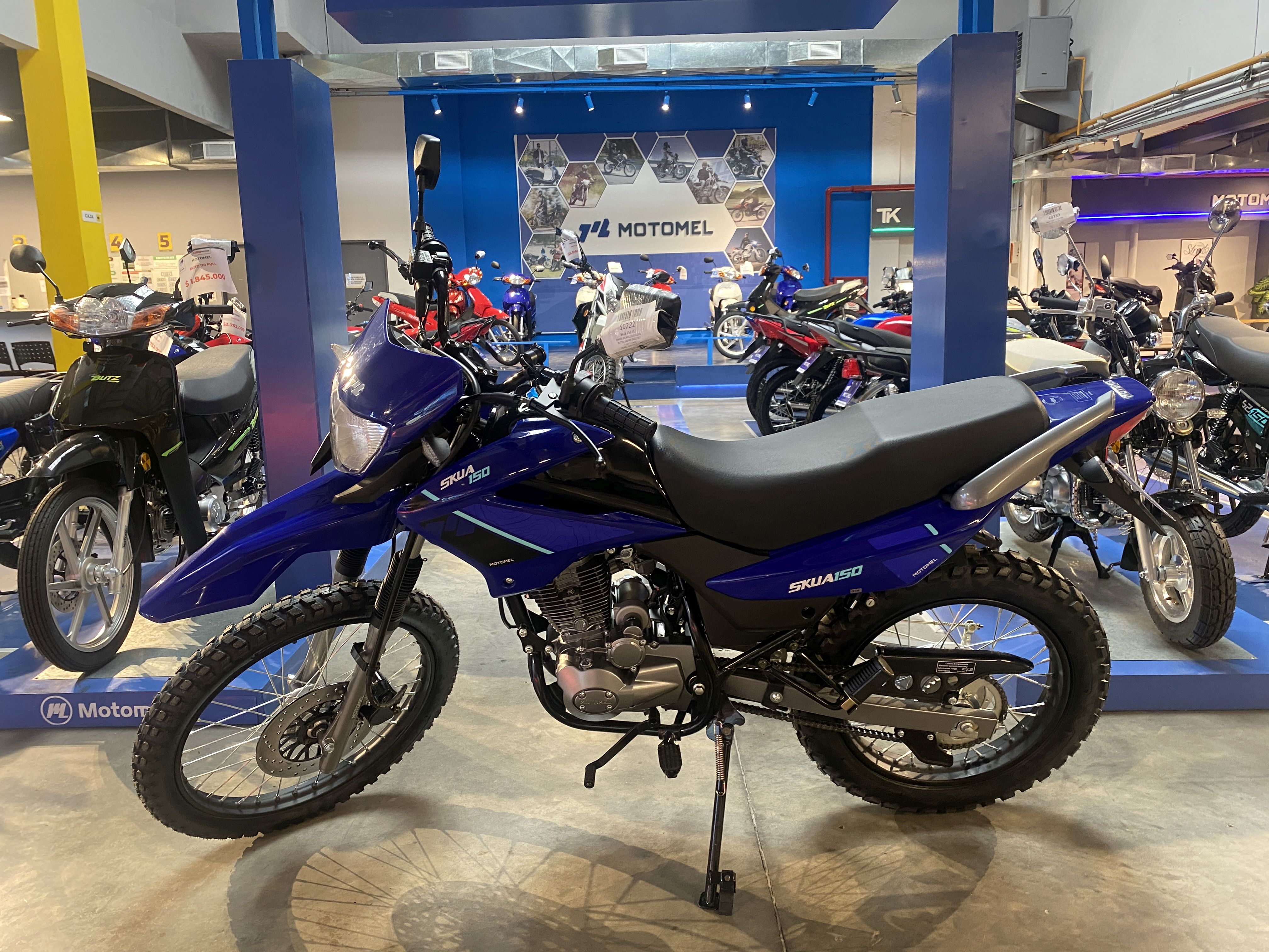Moto Motomel Skua 150 V6
